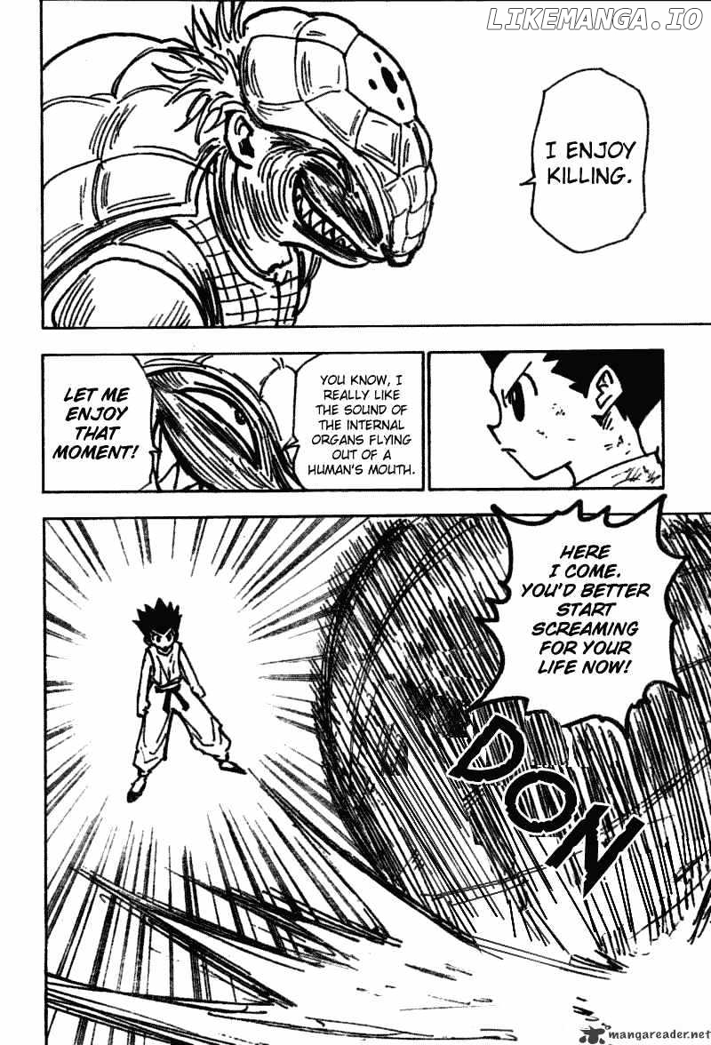 Hunter x Hunter, Chapter 195 image 09